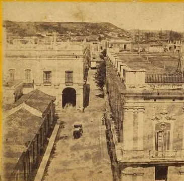 A panoramic view from the Church of San Domingo